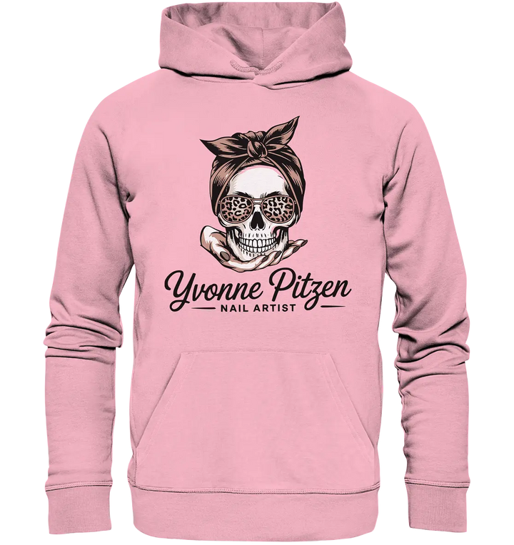 Yvonne Pitzen – Nail Artist | Kreative Nagelkunst mit Stil - Organic Hoodie Bright Lights Arts