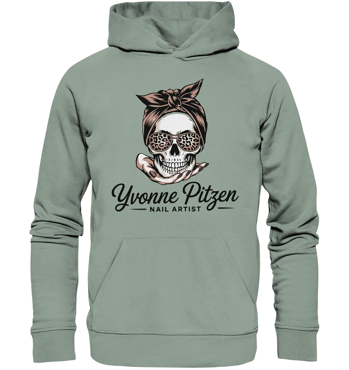 Yvonne Pitzen – Nail Artist | Kreative Nagelkunst mit Stil - Organic Hoodie Bright Lights Arts