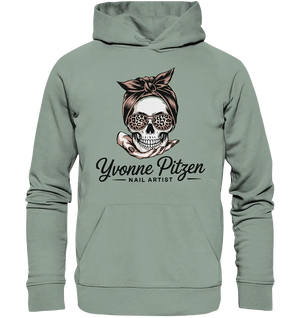 Yvonne Pitzen – Nail Artist | Kreative Nagelkunst mit Stil - Organic Hoodie Bright Lights Arts