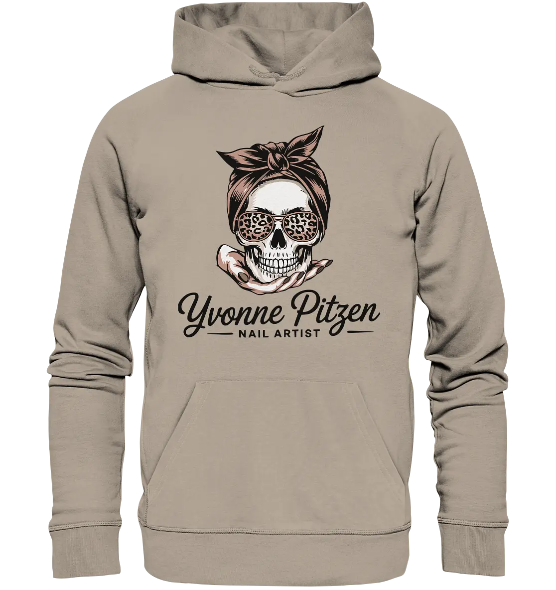 Yvonne Pitzen – Nail Artist | Kreative Nagelkunst mit Stil - Organic Hoodie Bright Lights Arts