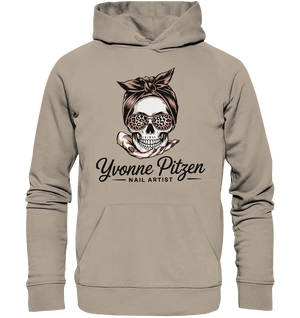 Yvonne Pitzen – Nail Artist | Kreative Nagelkunst mit Stil - Organic Hoodie Bright Lights Arts