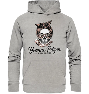 Yvonne Pitzen – Nail Artist | Kreative Nagelkunst mit Stil - Organic Hoodie Bright Lights Arts