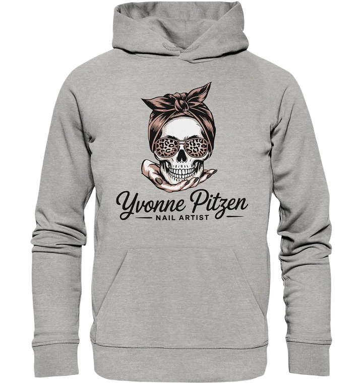 Yvonne Pitzen – Nail Artist | Kreative Nagelkunst mit Stil - Organic Hoodie Bright Lights Arts