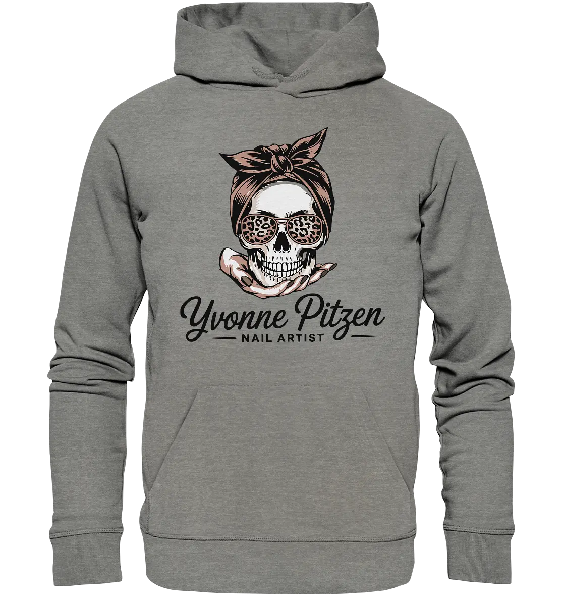 Yvonne Pitzen – Nail Artist | Kreative Nagelkunst mit Stil - Organic Hoodie Bright Lights Arts