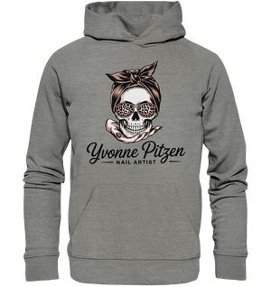 Yvonne Pitzen – Nail Artist | Kreative Nagelkunst mit Stil - Organic Hoodie Bright Lights Arts