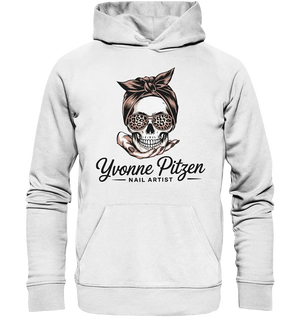 Yvonne Pitzen – Nail Artist | Kreative Nagelkunst mit Stil - Organic Hoodie Bright Lights Arts