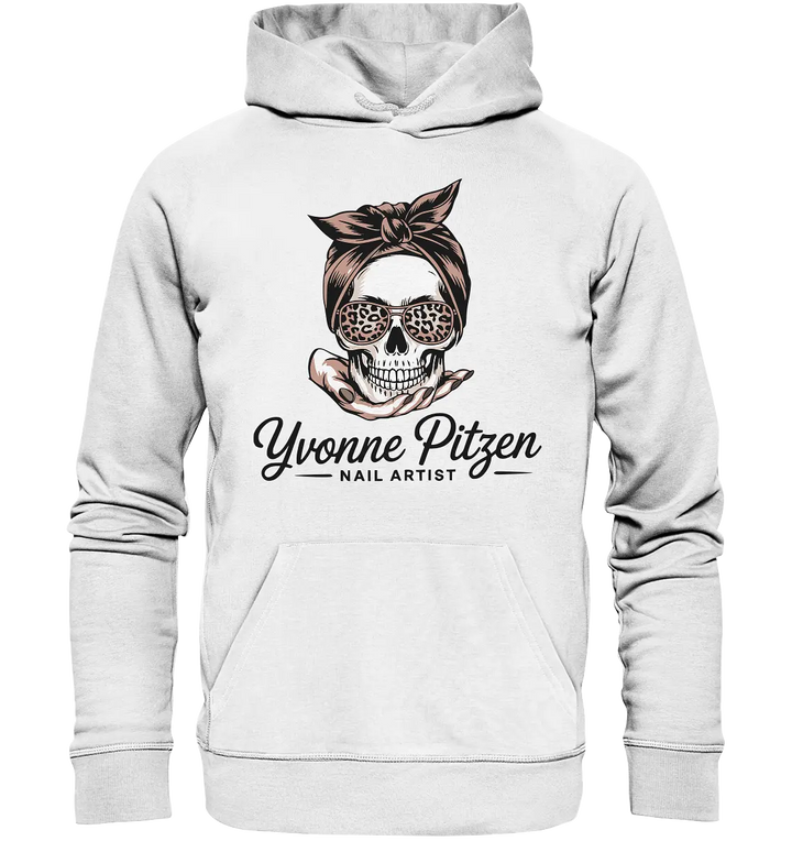 Yvonne Pitzen – Nail Artist | Kreative Nagelkunst mit Stil - Organic Hoodie Bright Lights Arts