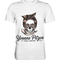 Yvonne Pitze Nailartist Logo - Premium Shirt - Bright Lights Arts