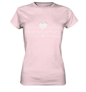 abenteuerherz – Minimalistisches Design für Natur- und Abenteuerliebhaber - Ladies Premium Shirt Bright Lights Arts