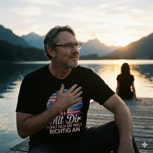 Ganz gleich, wie weit wir wandern, das Wichtigste trage ich immer bei mir.