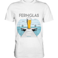 fernglas - Biergenuss am Steg - Premium Shirt Bright Lights Arts