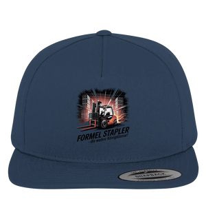 Formel Stapler – Die Königsklasse der Flurförderfahrzeuge - Premium Snapback - Bright Lights Arts