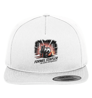 Formel Stapler – Die Königsklasse der Flurförderfahrzeuge - Premium Snapback - Bright Lights Arts