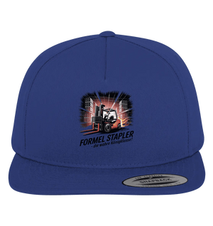 Formel Stapler – Die Königsklasse der Flurförderfahrzeuge - Premium Snapback - Bright Lights Arts