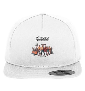 Lagerhelden – Humorvolle und kreative Teamwork Kunst - Premium Snapback - Bright Lights Arts