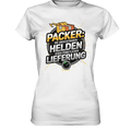 PACKER: Unsichtbare Helden der Logistik – Ein Design für Berufsstolz - Ladies Premium Shirt - Bright Lights Arts