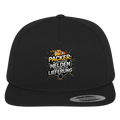 PACKER: Unsichtbare Helden der Logistik – Ein Design für Berufsstolz - Premium Snapback - Bright Lights Arts