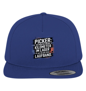 Picker – Kilometerjagd im Lager, neu definiert - Premium Snapback - Bright Lights Arts