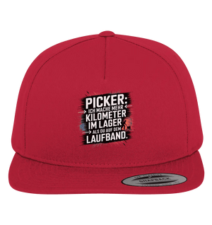 Picker – Kilometerjagd im Lager, neu definiert - Premium Snapback - Bright Lights Arts