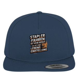 Stapler fahren – Mehr als ein Beruf, eine Lebenseinstellung! - Premium Snapback - Bright Lights Arts
