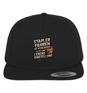 Stapler fahren – Mehr als ein Beruf, eine Lebenseinstellung! - Premium Snapback - Bright Lights Arts