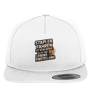 Stapler fahren – Mehr als ein Beruf, eine Lebenseinstellung! - Premium Snapback - Bright Lights Arts
