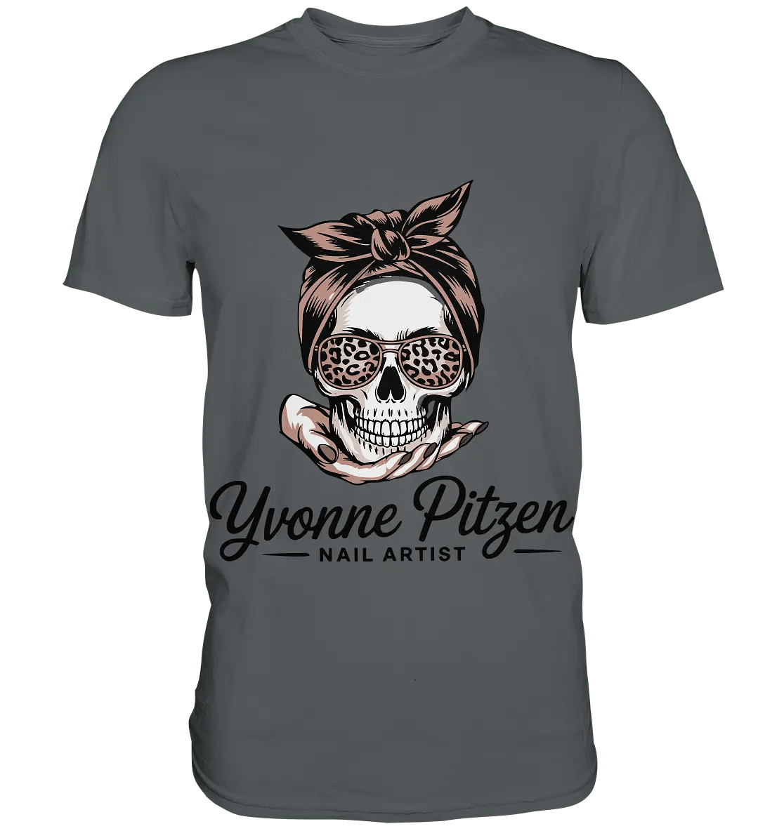 Yvonne Pitzen – Nail Artist | Kreative Nagelkunst mit Stil - Premium Shirt - Bright Lights Arts