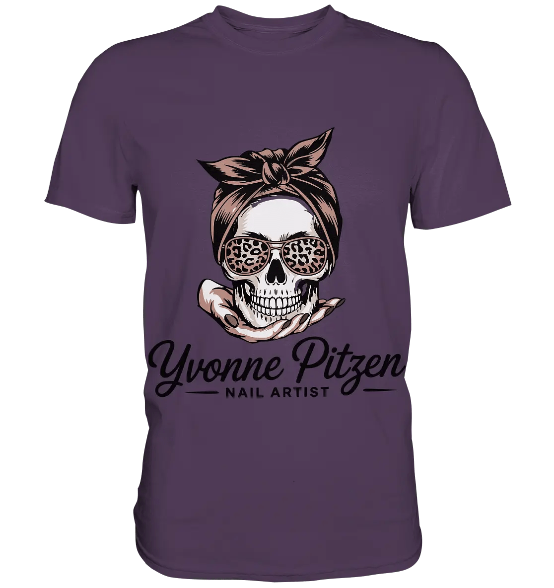Yvonne Pitzen – Nail Artist | Kreative Nagelkunst mit Stil - Premium Shirt - Bright Lights Arts