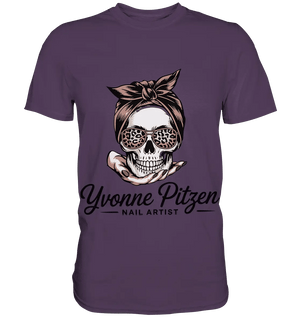 Yvonne Pitzen – Nail Artist | Kreative Nagelkunst mit Stil - Premium Shirt - Bright Lights Arts