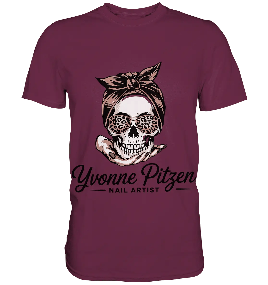 Yvonne Pitzen – Nail Artist | Kreative Nagelkunst mit Stil - Premium Shirt - Bright Lights Arts