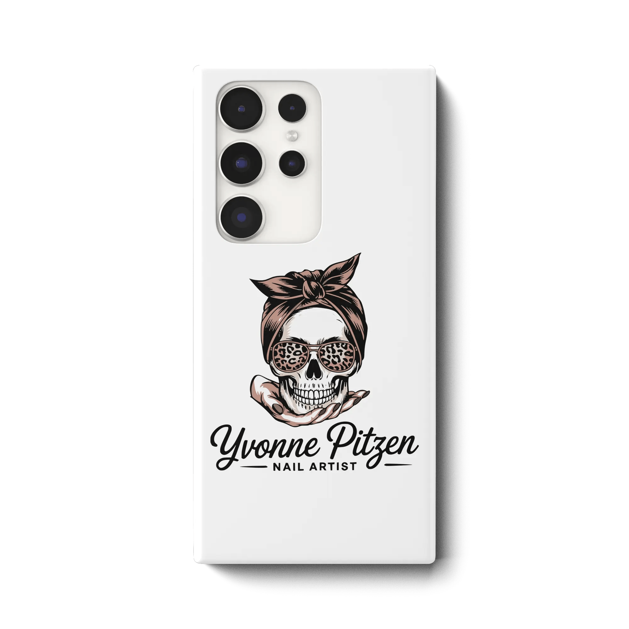 Yvonne Pitzen – Nail Artist | Kreative Nagelkunst mit Stil - Samsung Galaxy S23 Ultra Handyhülle - Bright Lights Arts